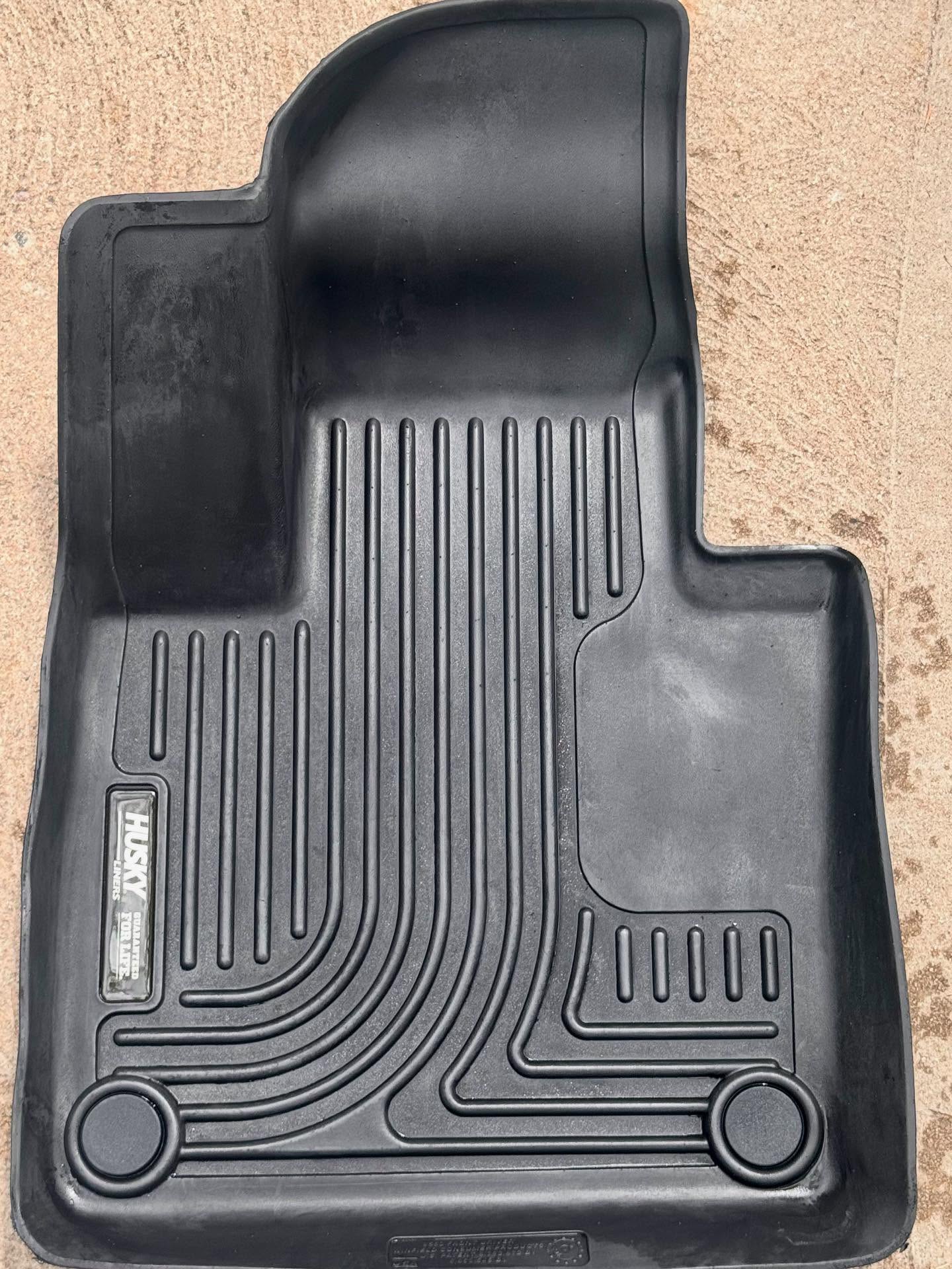 Floor mat looking new after deep clean